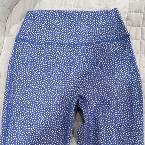 BuffBunny Blue Bossy print Legacy Leggings